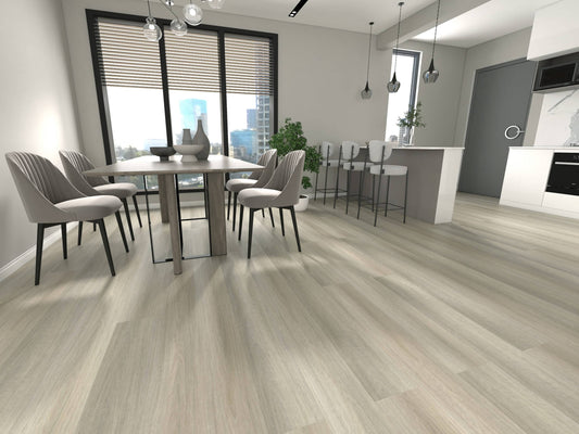 DION 01 - LUCID SILVER HYBRID FLOORING