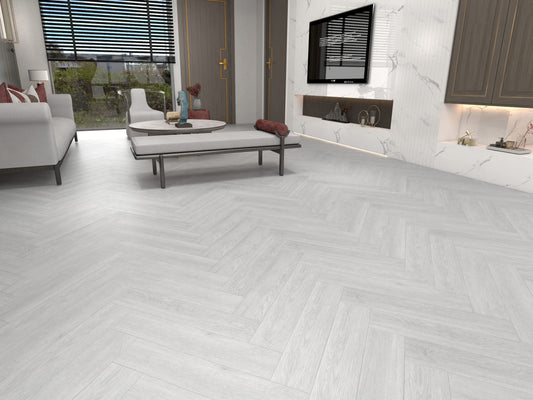 E 01 – GREY HERRINGBONE